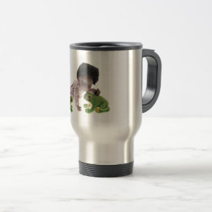 De Viaje 519 Sasha Cara Black bebé taza