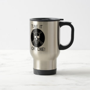 De Viaje Adáptelo o muera taza del acero inoxidable del