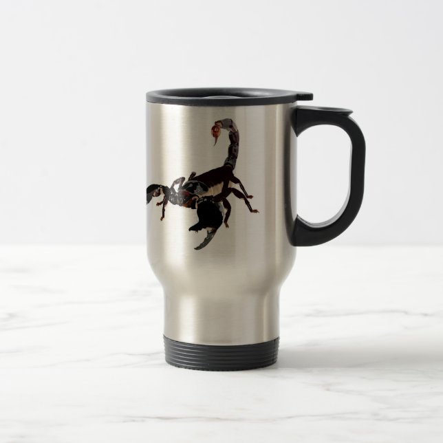 De Viaje Alacrán taza (Derecha)