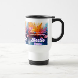 De Viaje alguien cambia todo taza