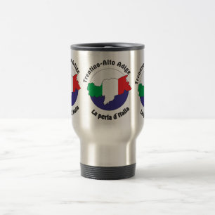 De Viaje Alto Adige - Alto Adige Italia - Italia taza