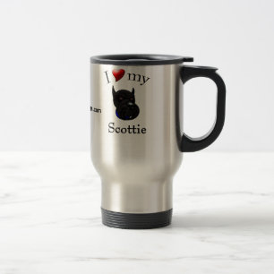 De Viaje Amo mi taza del escocés