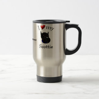 De Viaje Amo mi taza del escocés