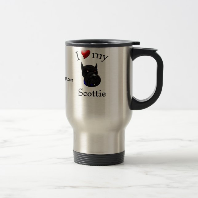 De Viaje Amo mi taza del escocés (Derecha)