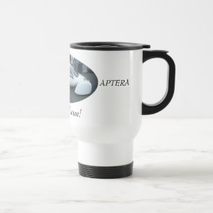 De Viaje ¡APTERA, resuelven el futuro! Taza