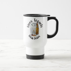 De Viaje Birra Tognola Grono Svizra taza