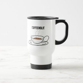De Viaje Café, coffeeholic - taza