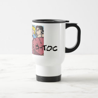 De Viaje Café, taza