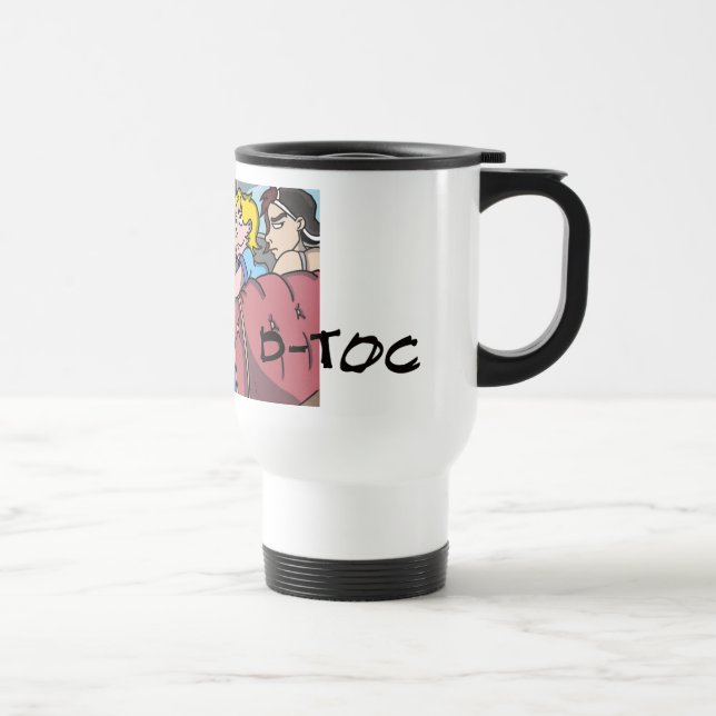 De Viaje Café, taza (Derecha)