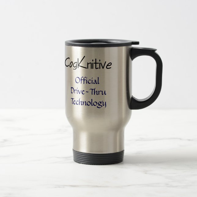 De Viaje Cogknitive que conduce la taza (Derecha)