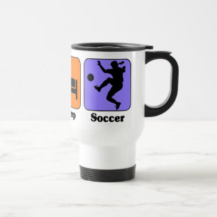 De Viaje Coma la taza del fútbol del sueño