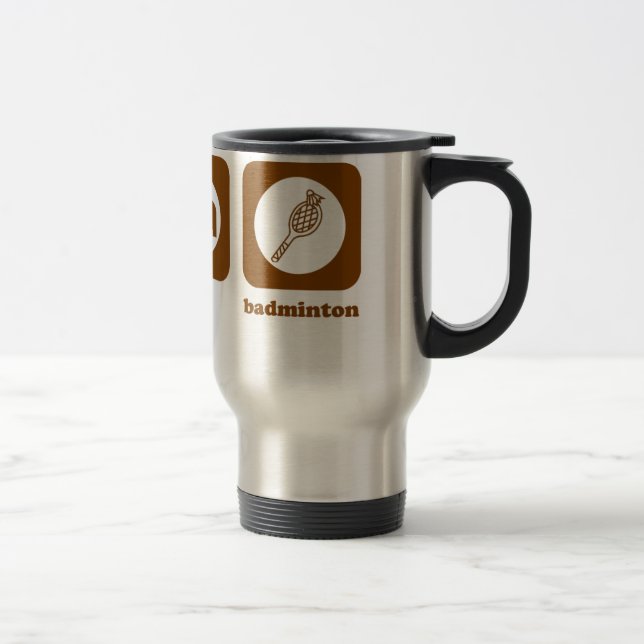 De Viaje Coma. Sueño. Bádminton. Taza (Derecha)