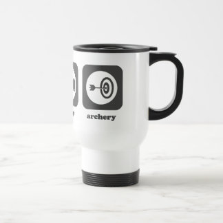 De Viaje Coma. Sueño. Tiro al arco. Taza