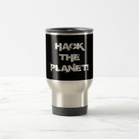 Corte la taza del planeta