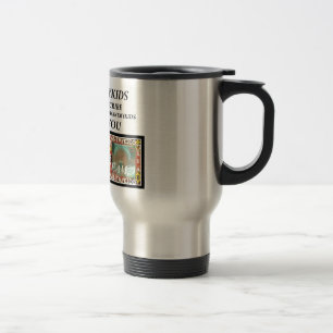 De Viaje Cree su propia taza inoxidable del viaje/del