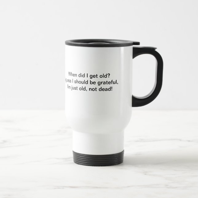 De Viaje Cuando conseguí viejo viaja la taza (Derecha)