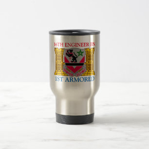 De Viaje décimosexto TAZA ACORAZADA del BATALLÓN del
