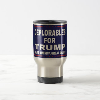 De Viaje Deplorables para la taza del teléfono del triunfo