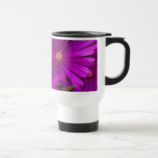 De Viaje El cactus púrpura florece la taza