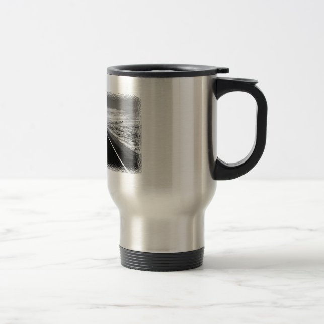 De Viaje El camino sin fin va taza (Derecha)