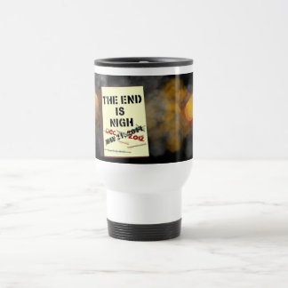 De Viaje El extremo es cerca taza