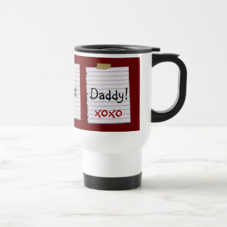 De Viaje ¡El mejor papá del mundo único! Taza