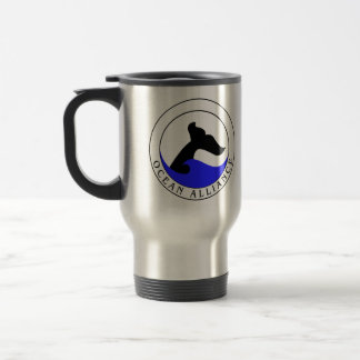 De Viaje El océano Alliance viaja taza