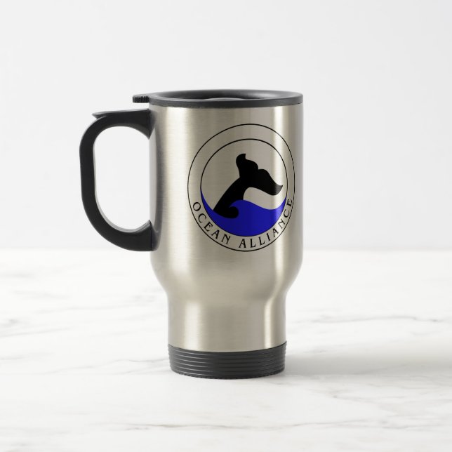 De Viaje El océano Alliance viaja taza (Izquierda)
