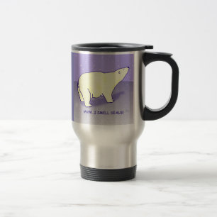 De Viaje El oso polar va taza