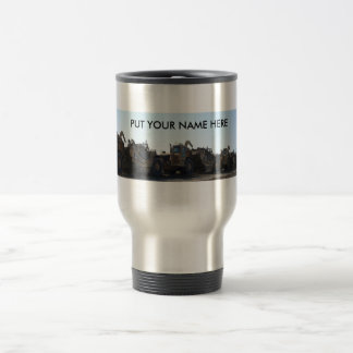 De Viaje El raspador personalizado va taza