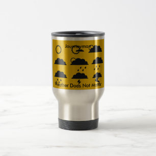 De Viaje El tiempo no importa taza del oficial