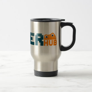 De Viaje Esa taza del acero inoxidable del eje del