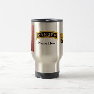 De Viaje Escuela del guardabosques del ejército - taza del