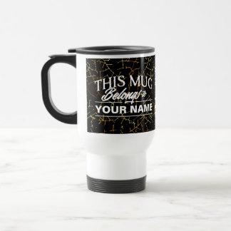 De Viaje Esta Taza Pertenece A TUNOMBRE