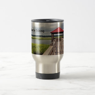 De Viaje Estaría pescando bastante la taza inoxidable del