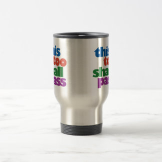 De Viaje Esto pasará también la taza