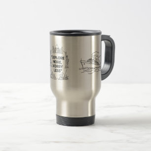 De Viaje Explora Más, Preocúpate Menos Taza – Aventura Mini