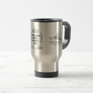 De Viaje Explora Más, Preocúpate Menos Taza – Aventura Mini