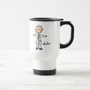 De Viaje Figura taza del palillo del médico