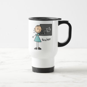 De Viaje Figura taza del palillo del profesor