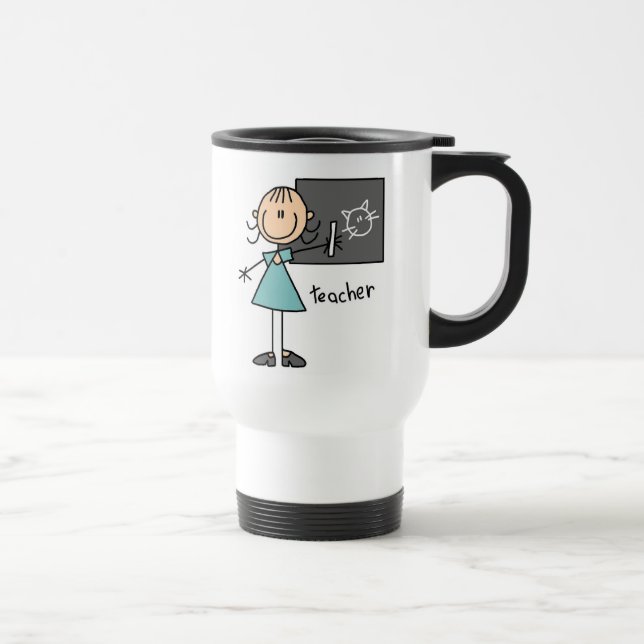 De Viaje Figura taza del palillo del profesor (Derecha)