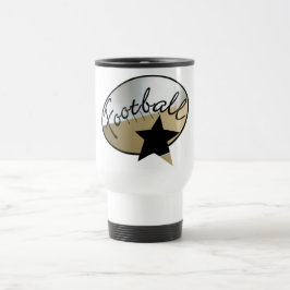De Viaje Fútbol 2 taza
