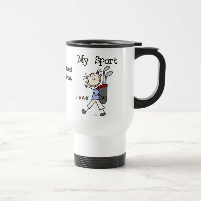 De Viaje Golf adaptable mi taza del deporte (Derecha)