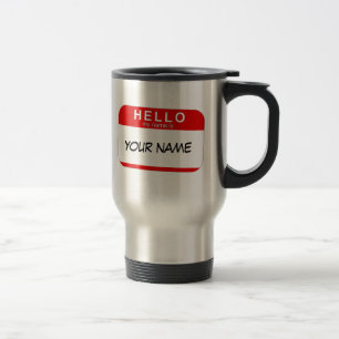 De Viaje Hola mi nombre es taza del viajero