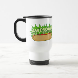 De Viaje Impresionante como una taza del perrito caliente