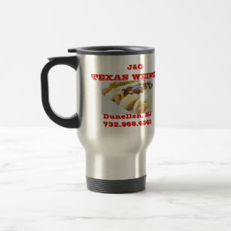 De Viaje J&G Tejas Weiner - 3 perros 1 taza