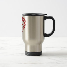 De Viaje Jesús me ama taza