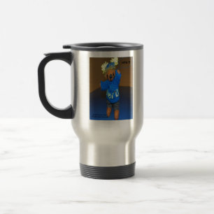 De Viaje ¡Ker'D dice HIYA!! taza