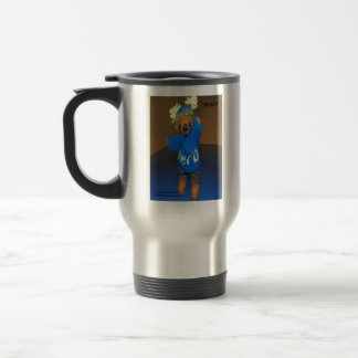 De Viaje ¡Ker'D dice HIYA!! taza