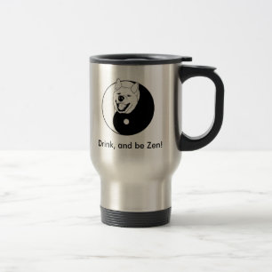 De Viaje ¡La bebida, y sea zen! Taza
